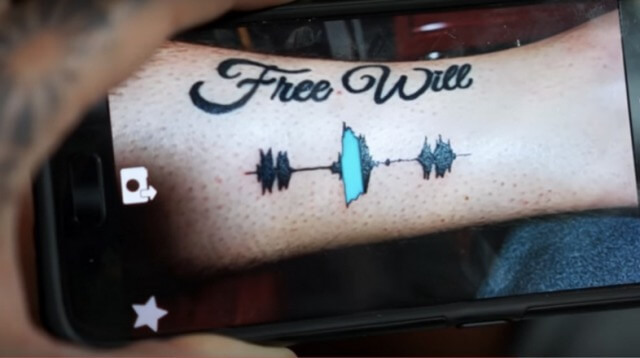 テクノロジーの進化ってすげー！音楽を聴けるタトゥーが登場