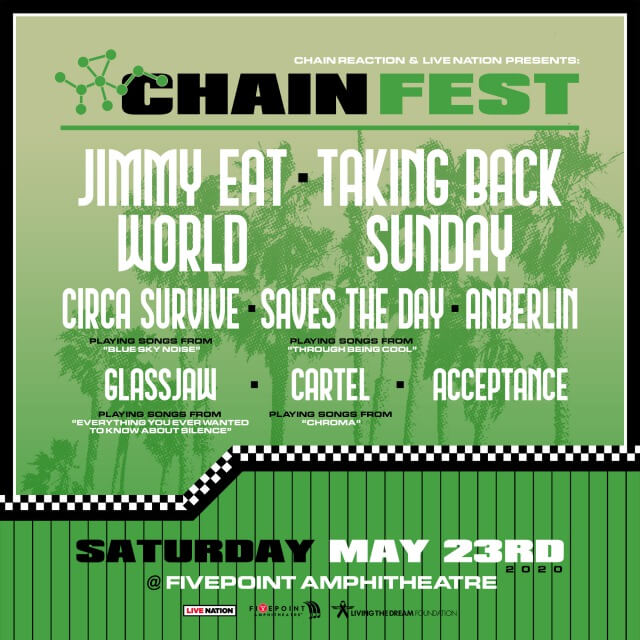 Chain FestとFurnace Festがメンツのインフレ過ぎる件│PUNX SAVE THE EARTH blog