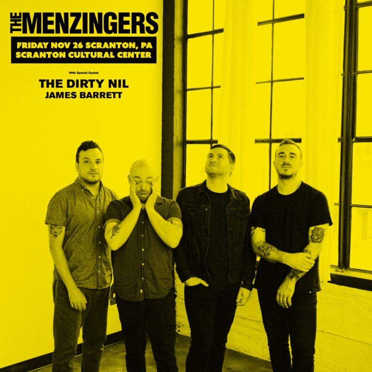 The Menzingers の直近のライブに出演予定の知らないアーティストをディグってみた│PUNX SAVE THE EARTH blog